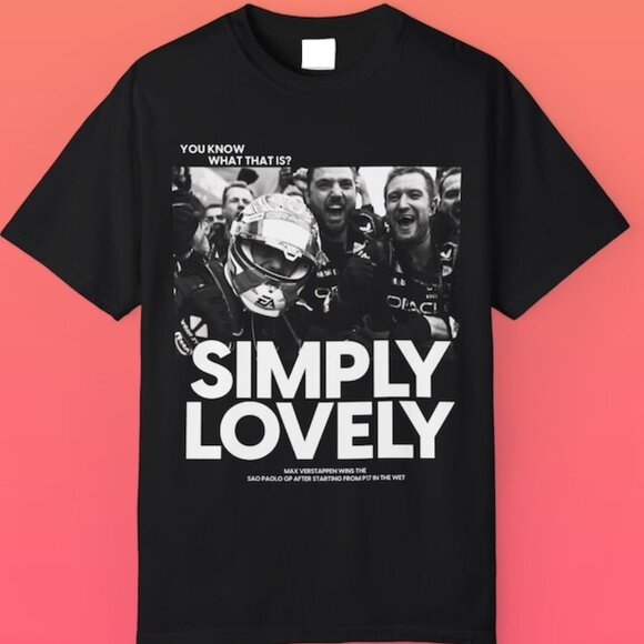 Disney F Other - Max Verstappen Brazil GP Race Day Shirt, Vintage Formula One Red bull F1 Fan 166